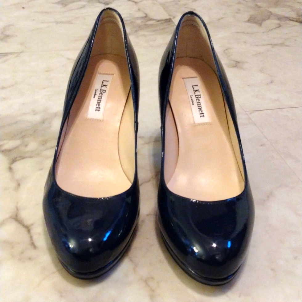 L.K. Bennett London Heels.